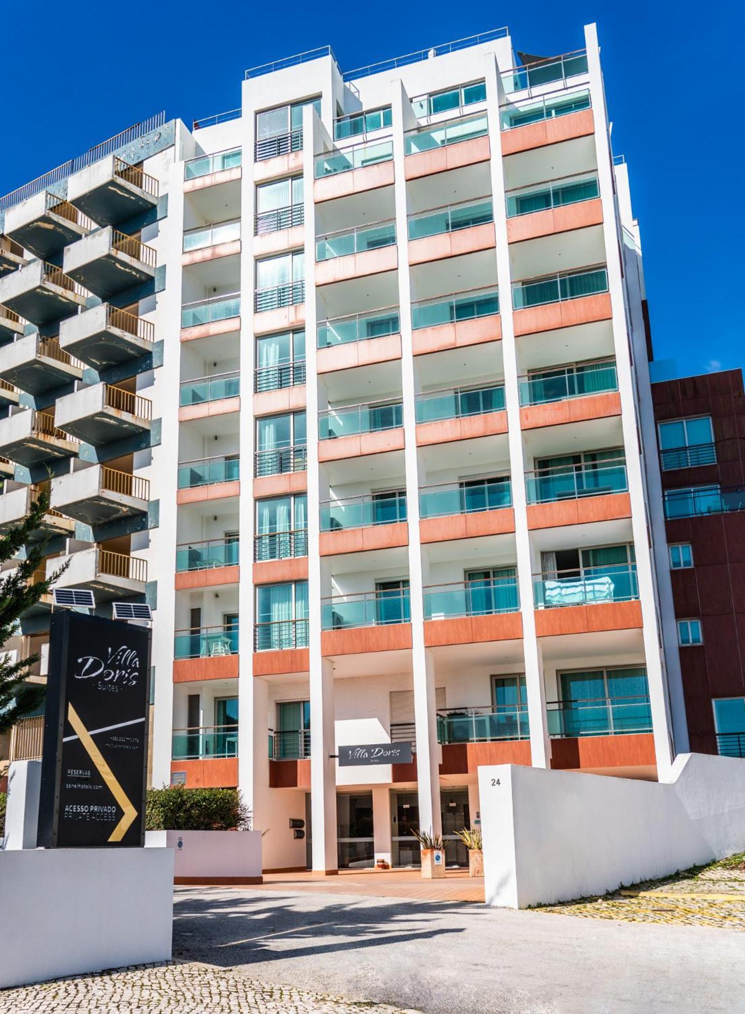 Villa Doris Suites Lagos Kültér fotó